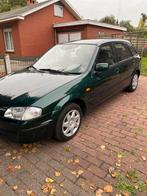 Mazda 323f 1.3 essence prete a immatriculer, Auto's, Voorwielaandrijving, Stof, Particulier, 1324 cc
