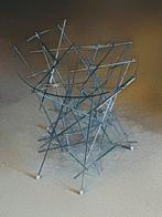 Alessi Blow Up bijzettafel, Huis en Inrichting, Tafels | Bijzettafels, Ophalen, Minder dan 45 cm, Gebruikt, Metaal of Aluminium