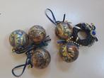 set kerstballen, Diversen, Kerst, Ophalen of Verzenden, Zo goed als nieuw