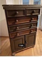 GRATIS vintage ladenkast, Ophalen, Gebruikt, 5 laden of meer, 100 tot 150 cm
