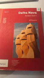 Delta nova Analyse deel 1 (6/8u), Boeken, Schoolboeken, ASO, Nico Nico Deloddere; Pedro Tytgat, Ophalen of Verzenden, Zo goed als nieuw