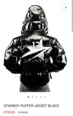 Lukamachain starboy puffer jacket zwart, Ophalen, Zwart, Nieuw, Lukamachain