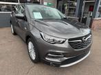 Opel Grandland X 1200 Benzine Innovation + Leder + …, Monovolume, Gebruikt, 96 kW, Zilver of Grijs