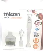Tristar staafmixerset wit, Elektronische apparatuur, Blenders, Ophalen, Zo goed als nieuw, Blender