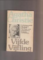 Agatha Christie  (5 boeken in 1 Vijfde Vijfling), Agatha Christie, Utilisé, Enlèvement ou Envoi