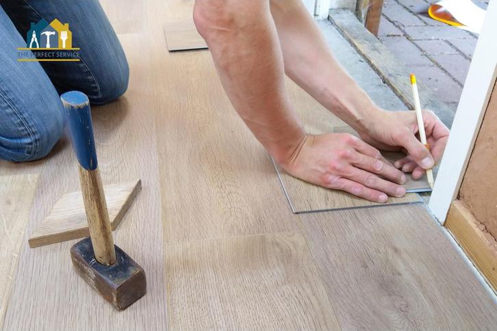 Laminaat | PVC | parket leggen, Bricolage & Construction, Bricolage & Rénovation Autre, Enlèvement ou Envoi