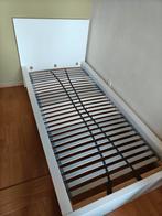 Eenpersoonsbed Malm + lattenbodem, Huis en Inrichting, Slaapkamer | Bedden, Ophalen, Zo goed als nieuw