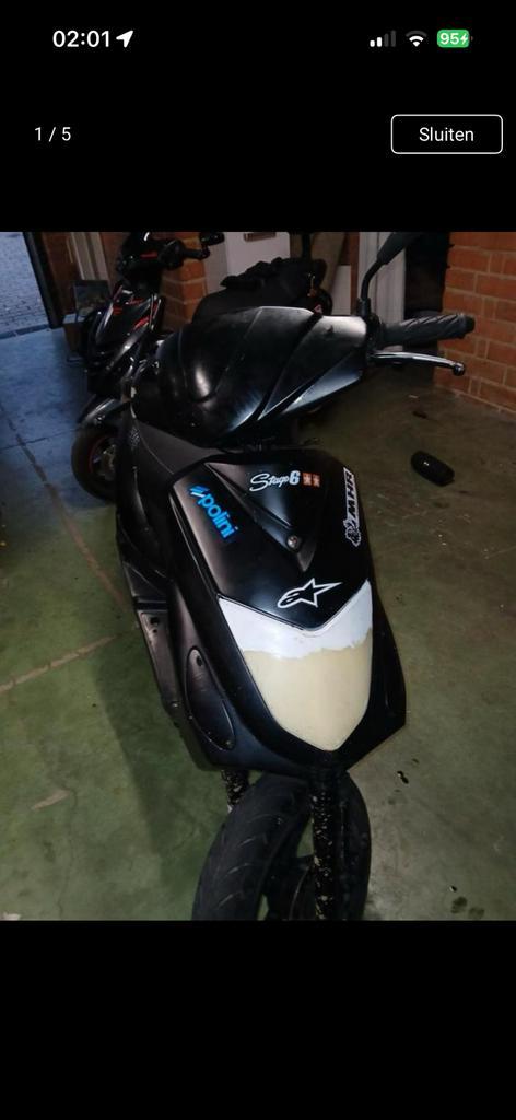 Neco one r 70cc a klasse, Fietsen en Brommers, Scooters | SYM, Gebruikt, Ophalen