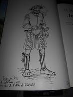 Dessin dédicacé de Glogowski pour le serment de Prato eo, Livres, Enlèvement ou Envoi