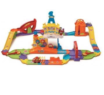 Vtech racecircuit, Kinderen en Baby's, Ophalen, Gebruikt