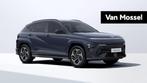 Hyundai Kona 1.6 GDi Hybrid Shine N Line 6-DCT, Auto's, Hyundai, Stof, Zwart, 4 cilinders, 2 kWh