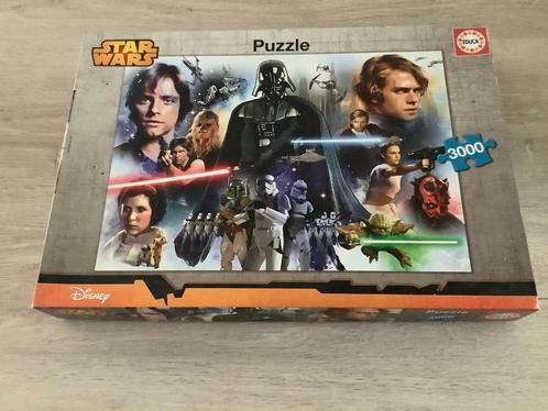 Star Wars puzzle (3000 stuks), Verzamelen, Star Wars, Zo goed als nieuw, Boek of Poster, Ophalen of Verzenden