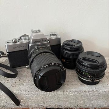 Minolta SRT100 beschikbaar voor biedingen