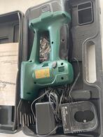 Gras kantensnijder op batterij, Tuin en Terras, Ophalen, Zo goed als nieuw