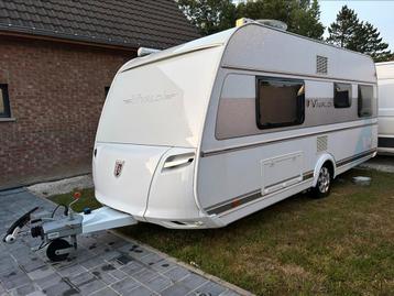 Tabbert Vivaldi - Full Options - Airco - Mover -Satellite Tv, Grand lit, Jusqu'à 4, Entreprise, Tabbert