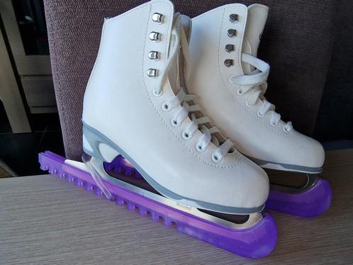 Jackson 150 kunstschaatsen meisjes (wit) maat 2 (32), Sport en Fitness, Schaatsen, Zo goed als nieuw, Kunstschaatsen, Overige merken