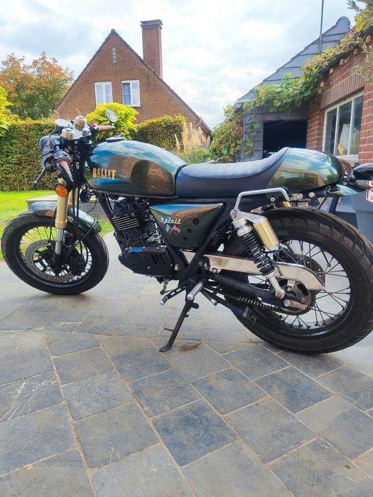 Bullit spirit 125cc, Fietsen en Brommers, Brommers | Crossbrommers, Ophalen