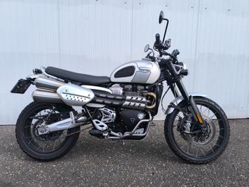 Triumph Scrambler 1200 XC 2019 beschikbaar voor biedingen