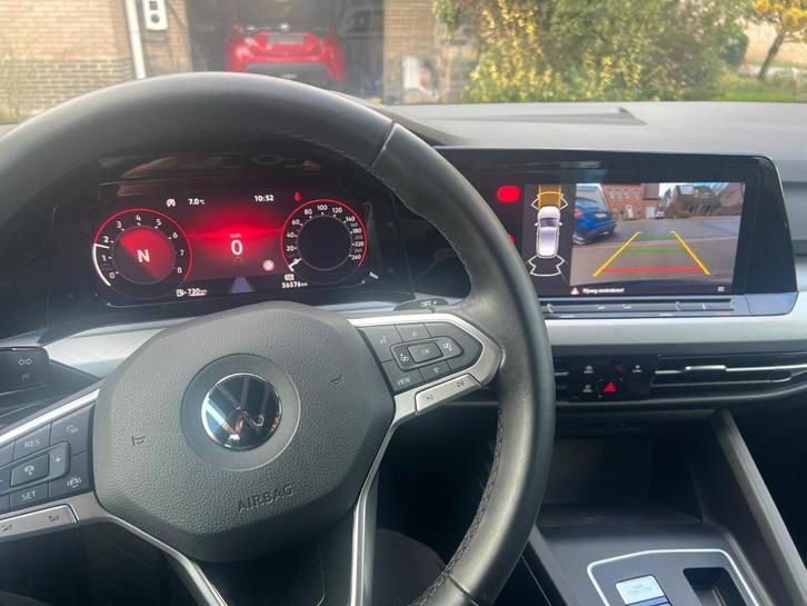 2022 VW Golf,1.0 eTSI,Hybrit,Euro6d,Automatic, 55.000km, Auto's, Volkswagen, Particulier, Golf, 360° camera, ABS, Adaptive Cruise Control