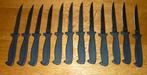 Lot de 12 couteaux à steak, Enlèvement ou Envoi, Comme neuf
