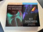 Boeken Darren Shan deel 9 & 10, Boeken, Ophalen of Verzenden, Gelezen, Darren Shan
