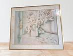 ✨️SALE‼️ Schilderij - Bloemen - Stil Leven✨️, Ophalen