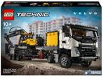 LEGO Technic Volvo FMX truck &  elektrische graafmachine, Kinderen en Baby's, Speelgoed | Duplo en Lego, Ophalen of Verzenden