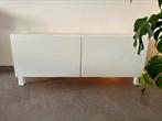 BESTÅ IKEA wit tv-meubel / tv kast met deuren, Ophalen, 100 tot 150 cm, Nieuw, Minder dan 100 cm