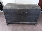 Mooie houten piratenkoffer, Ophalen of Verzenden, Hout