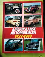Elmar Amerikaanse automobielen 1929-1994 pracht boek, Boeken, Auto's | Boeken, Ophalen of Verzenden, Zo goed als nieuw, Van der heul