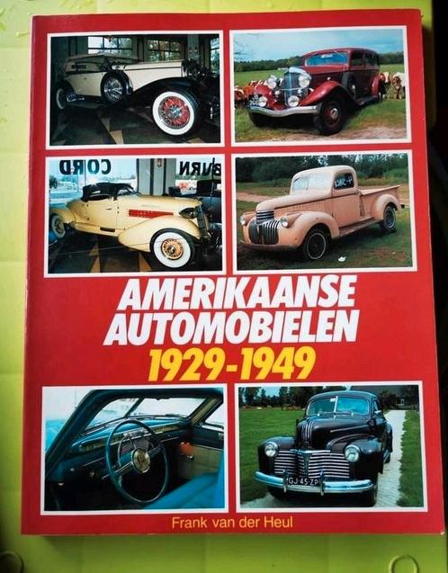 Elmar Amerikaanse automobielen 1929-1994 pracht boek, Boeken, Auto's | Boeken, Zo goed als nieuw, Algemeen, Ophalen of Verzenden