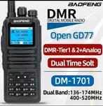 Baofeng DMR DM1701, Télécoms, Talkies-walkies & Walkies-talkies, Comme neuf