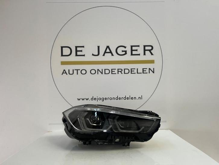 BMW X1 F48 FACELIFT VOL LED KOPLAMP RECHTS 63115A01172-02, Auto-onderdelen, Verlichting, BMW, Gebruikt