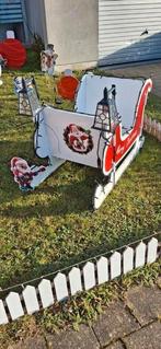 Zelf gemaakte Kerstslee. Eenmaal gebruikt,ideaal voor winkel, Ophalen, Gebruikt