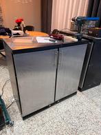 Professionele frigo horeca restaurant cafe bar 2 stuks, Ophalen, Zo goed als nieuw