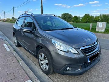 Peugeot 2008, 1.6HDI, GPS, 92CV, feuille rose,1 propriétaire, Autos, Achat, Carnet d'entretien, Boîte manuelle, Cruise Control
