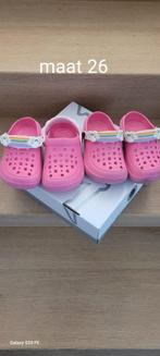 Roze crocs maat 26 (per paar 4 euro), Ophalen, Gebruikt, Meisje, Overige typen