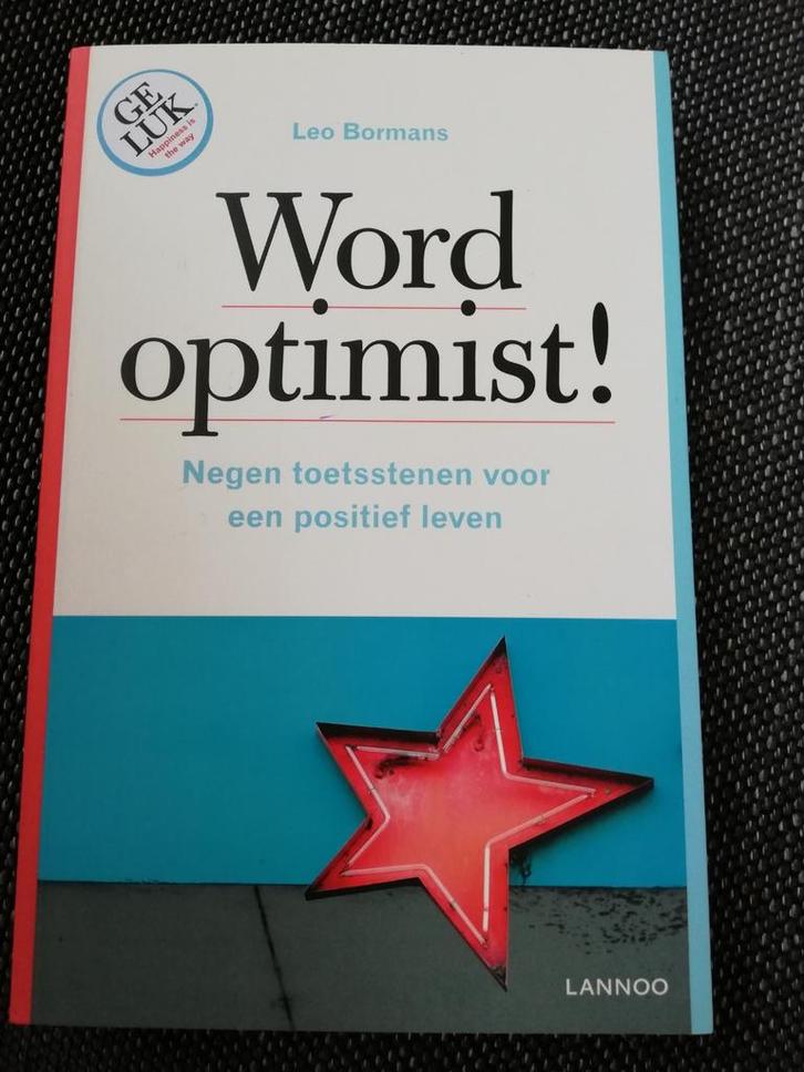 Leo Bormans - Word optimist, Boeken, Psychologie, Nieuw, Ophalen