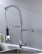 mitigeur lavabo., Doe-het-zelf en Bouw, Sanitair, Ophalen of Verzenden, Nieuw, Chroom, Kraan