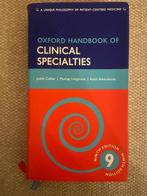 Oxford handbook of clinical specialties, Boeken, Ophalen of Verzenden, Zo goed als nieuw, Geesteswetenschap