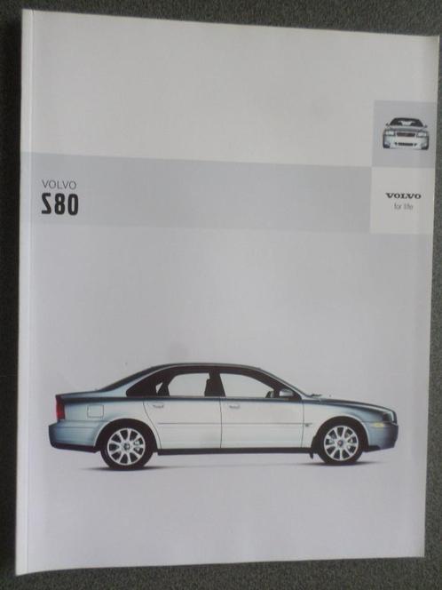 Volvo S80 S 80 & Executive 2000 Brochure, Boeken, Auto's | Folders en Tijdschriften, Volvo, Ophalen of Verzenden