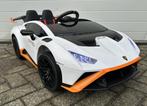 Lamborghini Huracan STO 12v Drift – 9km per uur – Leder NIEU, Ophalen of Verzenden, Nieuw
