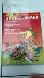 Familiestripboek 3 zomer, Une BD, Enlèvement, Willy Vandersteen