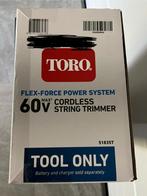 TORO FLEX-FORCE SYSTEM 60V Cordless string trimmer, Tuin en Terras, Nieuw, Accu, Ophalen