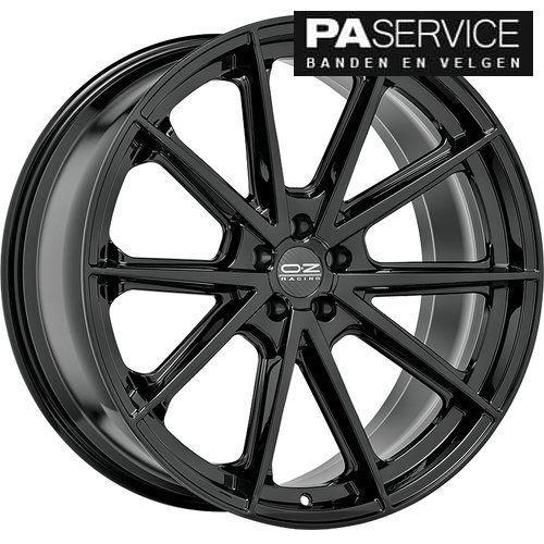 Nwe 23 inch Gloss Black OZ Suprema Land Rover Defender velge, Auto-onderdelen, Banden en Velgen, Velg(en), Overige maten, Nieuw