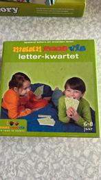 Maan roos vis: letter-kwartet, Ophalen of Verzenden