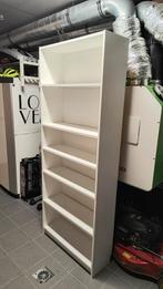 Billy Boekenkast Wit 80x28x202cm, Huis en Inrichting, Ophalen, Gebruikt, 200 cm of meer, 50 tot 100 cm