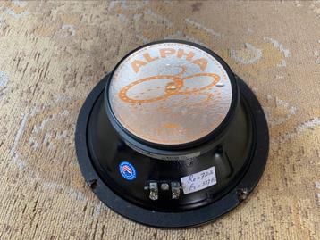 1 x EMINENCE 8 MRA. Midrange driver 8”; 8 Ohm (bonus) beschikbaar voor biedingen