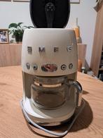 SMEG koffiezetapparaat + extra nieuwe koffiekan, Ophalen, Koffiemachine, Gemalen koffie, Zo goed als nieuw
