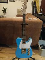 Squier Sonic Telecaster California Blue AVEC housse, Musique & Instruments, Enlèvement, Comme neuf, Solid body, Autres marques